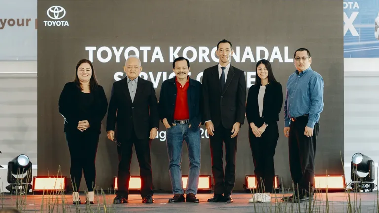 Toyota Opens New Service Centers in Koronadal, Danao