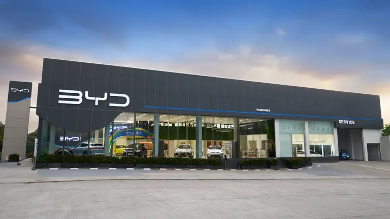 BYD Pampanga Opens Opens in Central Luzon