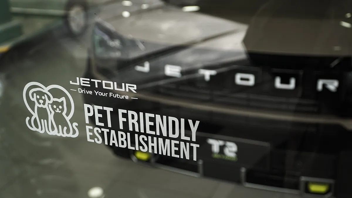 You Can Now Bring Your Fur Babies to JETOUR Auto PH Now Showrooms