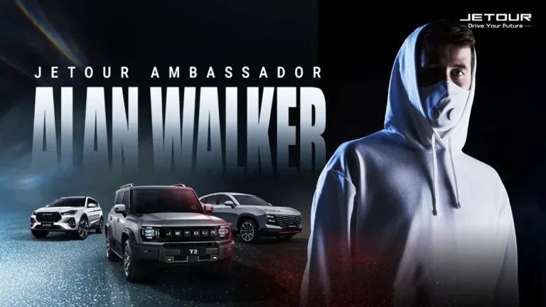 JETOUR Signs EDM Artist Alan Walker as New Brand Ambassador