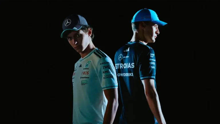 Adidas & Mercedes-AMG Petronas F1 Team Debut First Collection