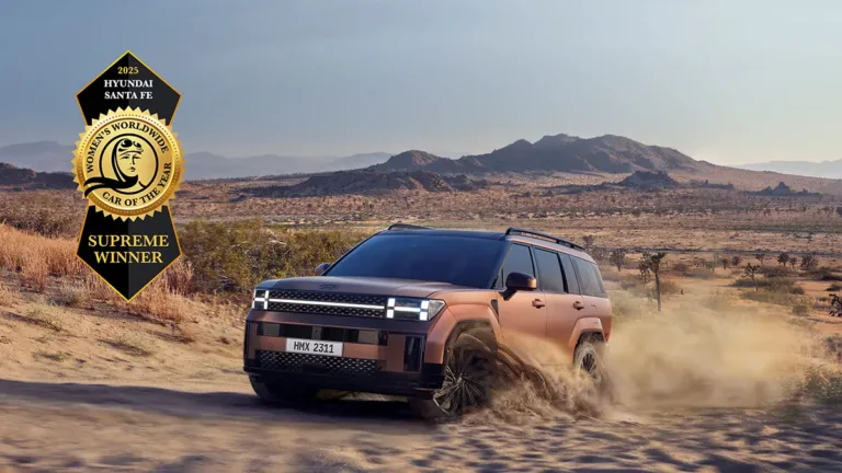 Hyundai Santa Fe Named ‘Supreme Winner’ at 2025 Women’s Worldwide Car of the Year Awards