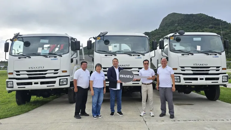 Isuzu PH Continues to Power Businesses Nationwide with its Number One Truck Lineup