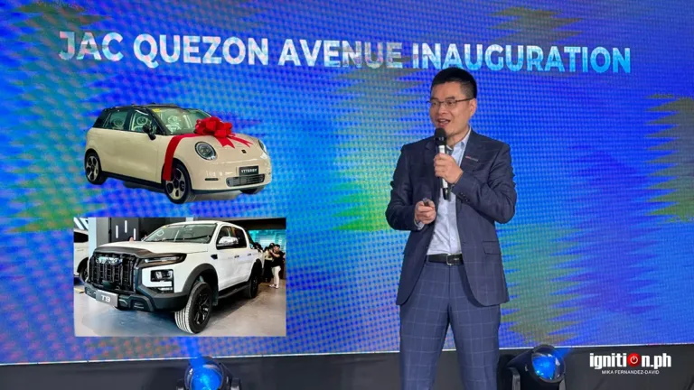 JAC Cars Philippines Strengthens Opens New Quezon Avenue Dealership