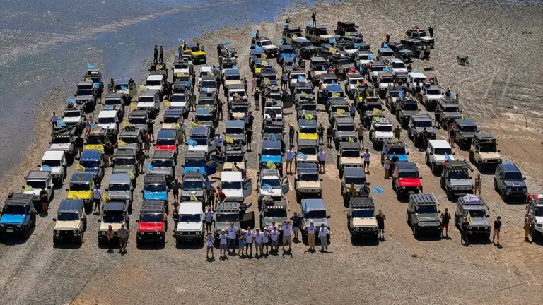 A total of 180 Jimnys and nearly 500 participants attended Jimnyfest 2025 | Photo from Suzuki Press