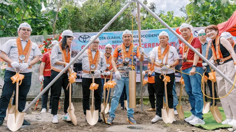 Soon to Rise: Toyota Clarin, Misamis Occidental Service Center