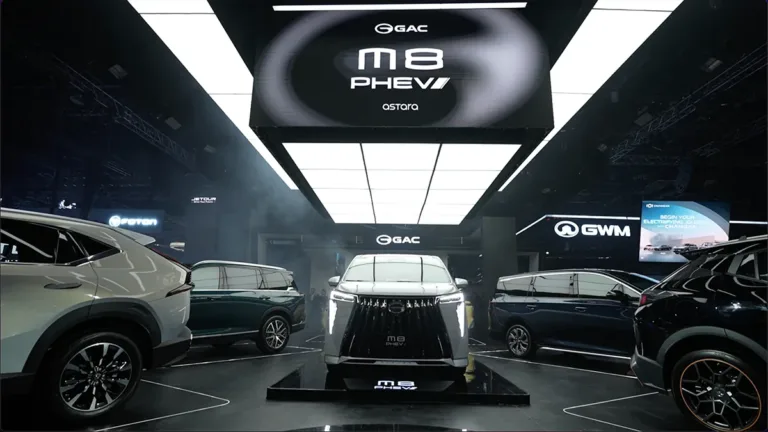 GAC Motor Philippines Debuts M8 PHEV and Exclusive Deals at 2025 MIAS