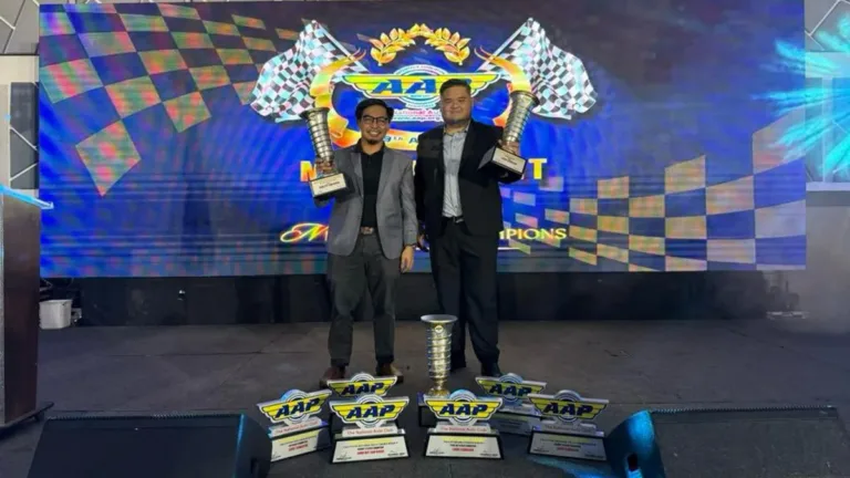 Camacho, San Diego Bag Top Honors at 29th AAP Annual Motorsports Awards