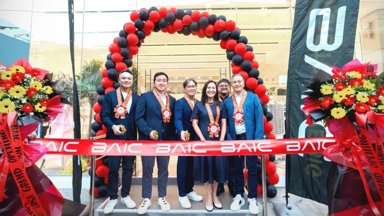 BAIC and Lynk & Co Open Flagship Showrooms in North EDSA