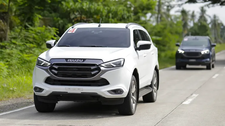 Discovering Palawan with the New Isuzu mu-X