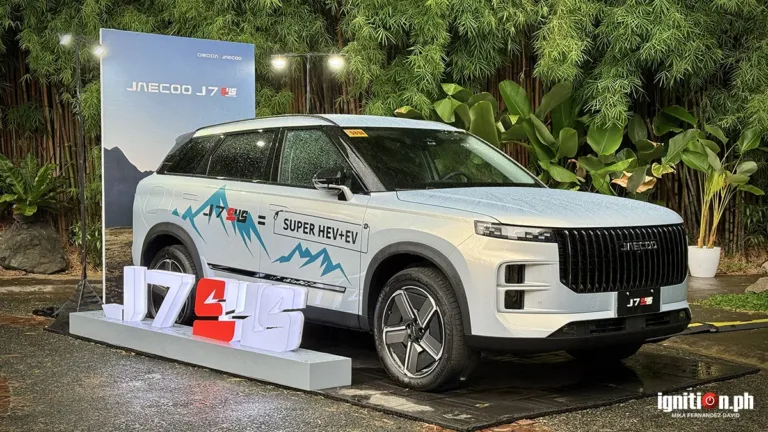 JAECOO Philippines Launches the J7 SHS with Super Hybrid Technology