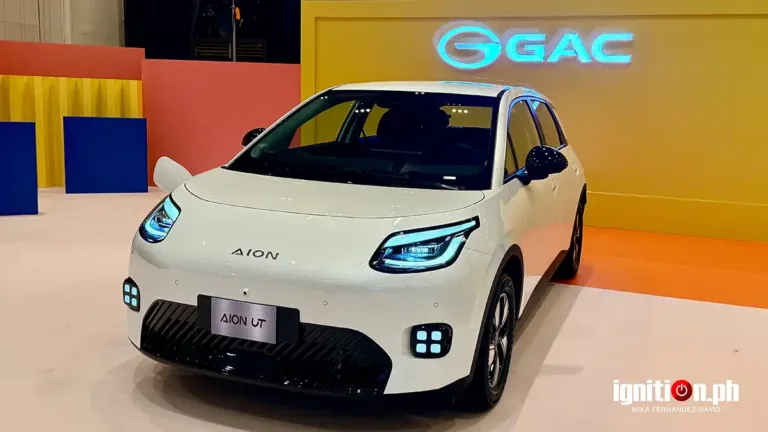 GAC AION UT EV Hatchback Debuts in the Philippines with “Big Car Energy” Under 1M Pesos