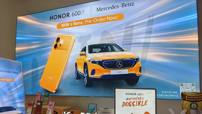 Leaked Pre-Order Promo Hints HONOR 600 Buyers Could Win Mercedes‑Benz EQA-250