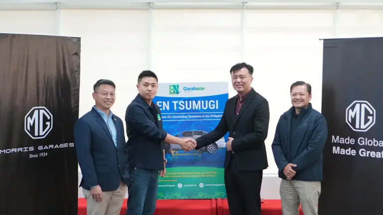 MG Philippines, En Tsumugi Agree on Safe Disposal of Fire‑Affected EVs