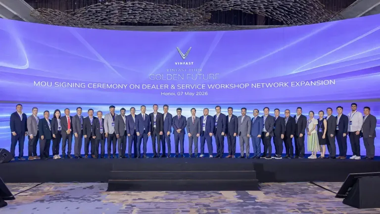 VinFast Expands Global Aftersales Network with 29 New International Partnerships