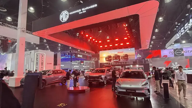 #PIMS2026: MG Philippines Showcases 3 New Electrified Models