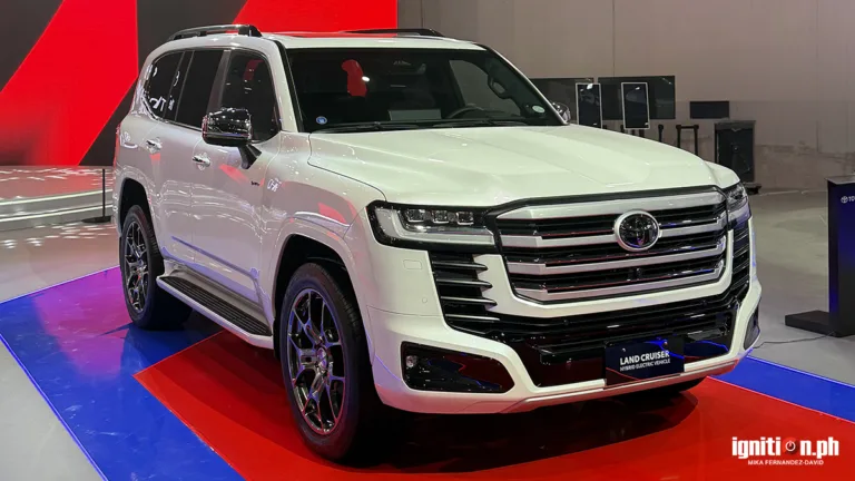 Now Available: Toyota Land Cruiser HEV