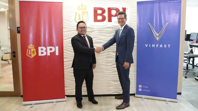 VinFast Philippines, BPI Expand Access to EV Ownership with Battery Subscription