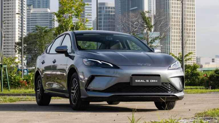 BYD Expands Sedan Lineup with Facelifted BYD Seal 5 DM-i Dynamic and Essential