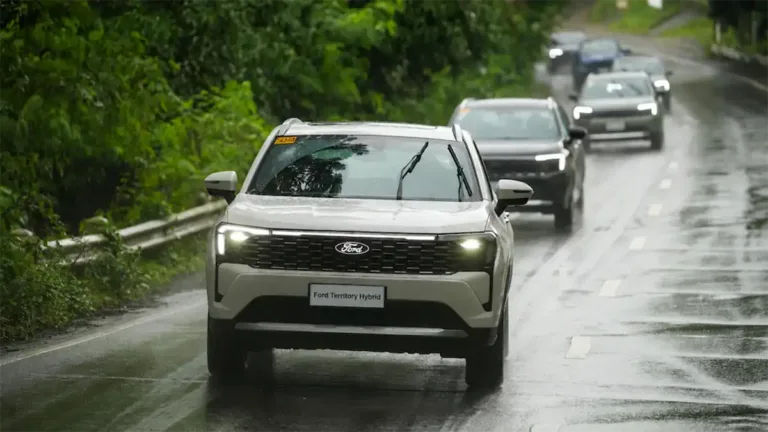 Ford Territory Hybrid Marks First Year in the Philippines with Segment-Leading Sales