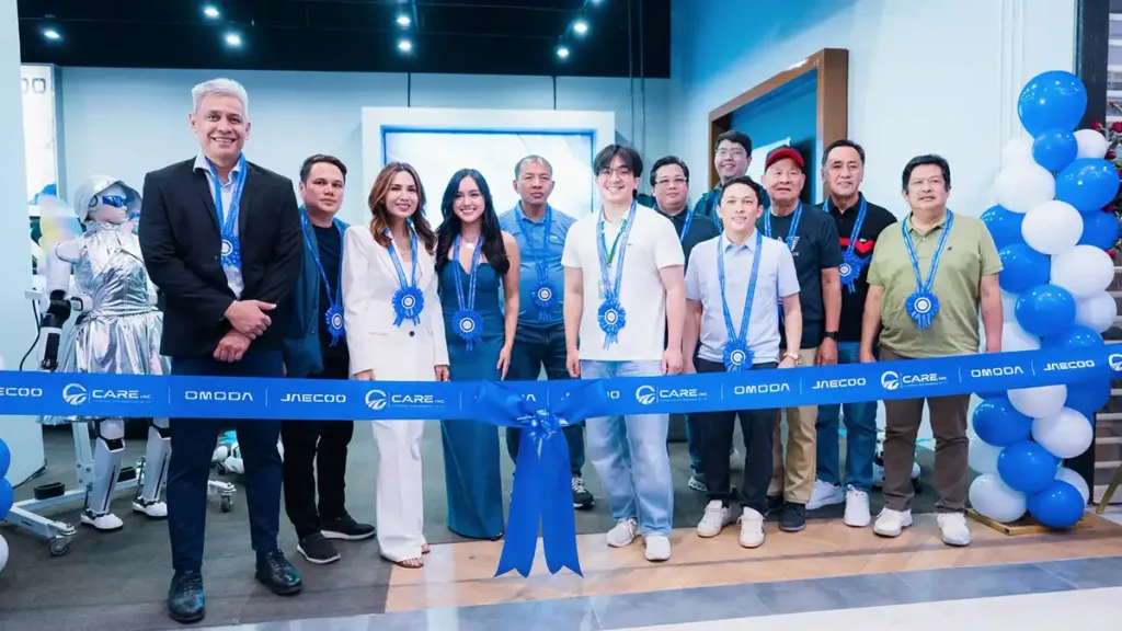 Ribbon cutting ceremony of OMODA & JEACOO Dasmarinas dealership