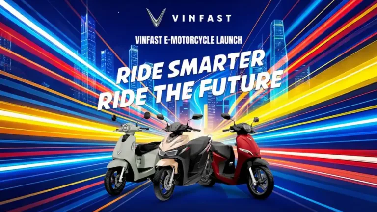 VinFast E-Motorcycle Opens Public Test Drives at Dealerships Nationwide Starting July 31