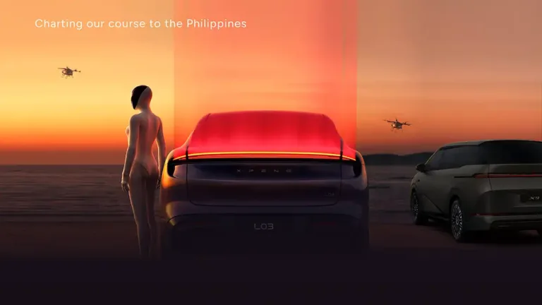 XPENG to Launch in the Philippines in Q3 2026 with Two Smart EVs