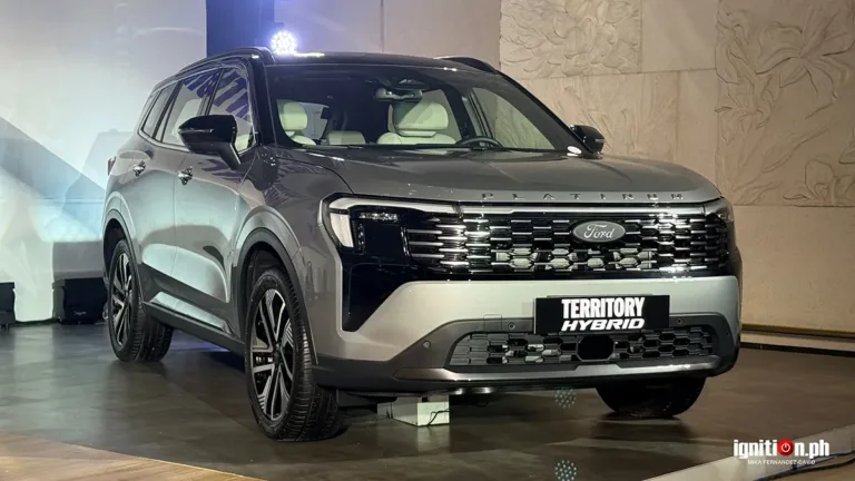Ford Philippines Launches Territory Hybrid Platinum as New Range-Topper with Luxury Upgrades, 19.6 km/L Efficiency