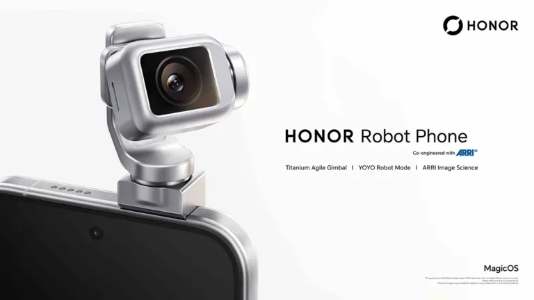 HONOR Launches Robot Phone Globally; Targets Mobile Filmmakers