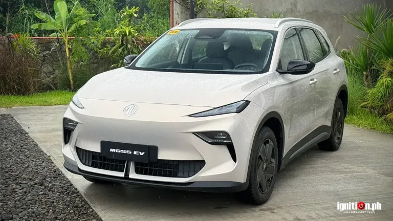 Early look at the All-New MG S5 EV as MG Philippines Showcases its New-Energy Lineup in Pampanga
