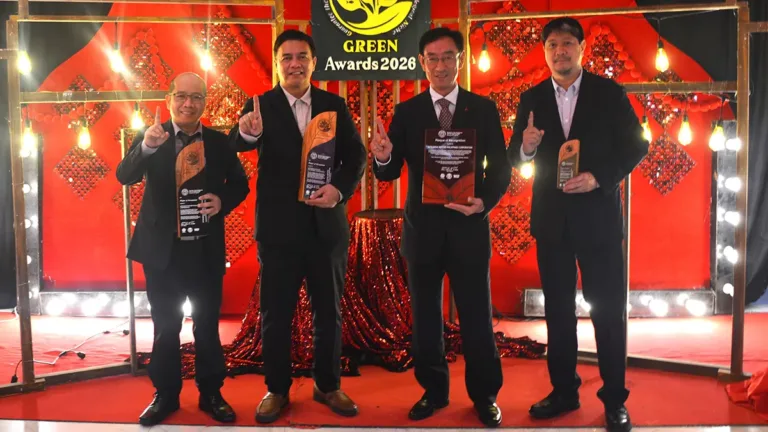 Mitsubishi Motors Philippines Recognized for Sustainability Efforts