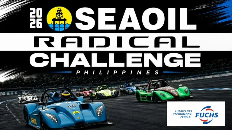 SEAOIL Radical Challenge Philippines Set for Fifth Season, Welcomes FUCHS as Official Lubricant Partner