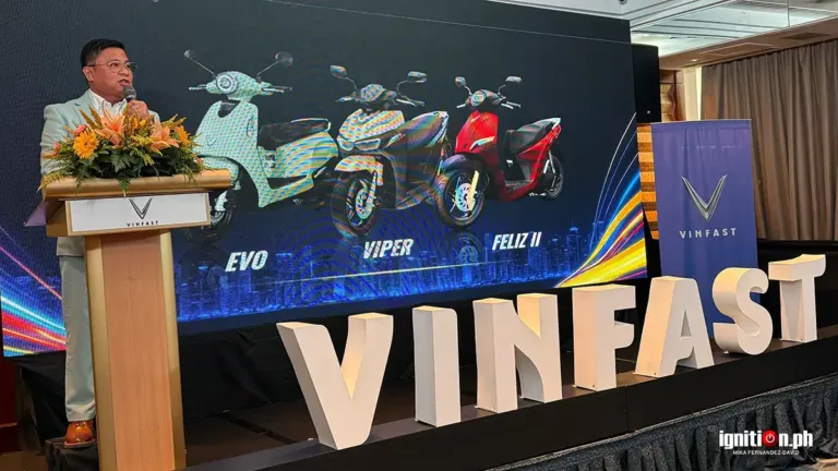 VinFast E-Motorcycles Launch in the Philippines; Offers Free 20 Battery Swaps per Month for a Year