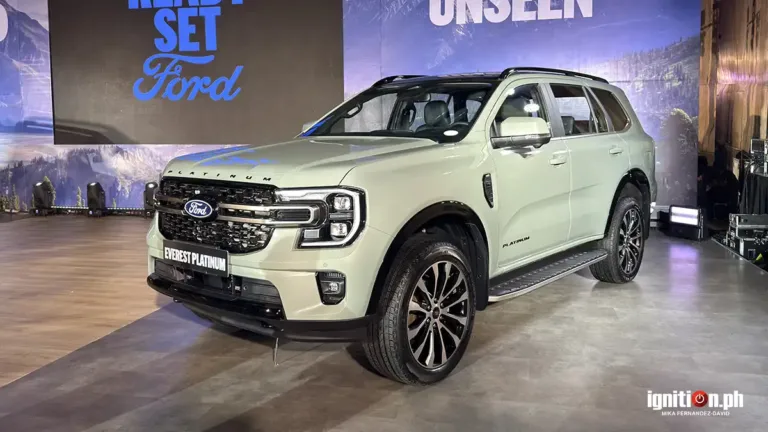 Ford Ranger and Everest Get V6 Power in Refreshed Philippine Lineups