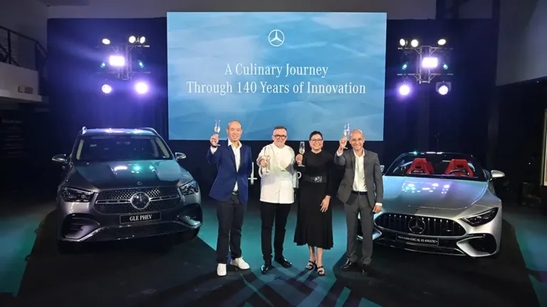 Mercedes-Benz Philippines Marks 140 Years With Chef Chele González as New Brand Ambassador, Welcomes Back New Business Unit Head