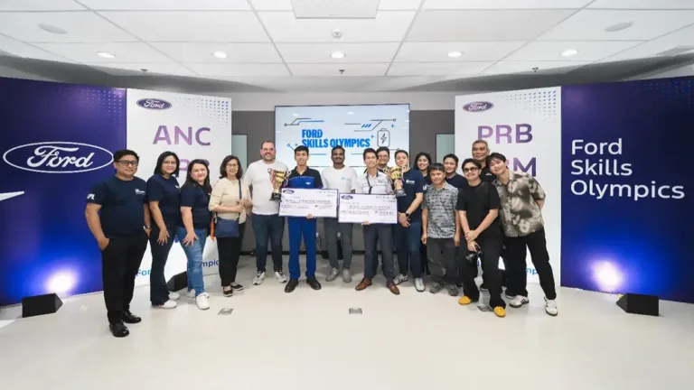 Ford Philippines Names Winners of 2026 Skills Olympics