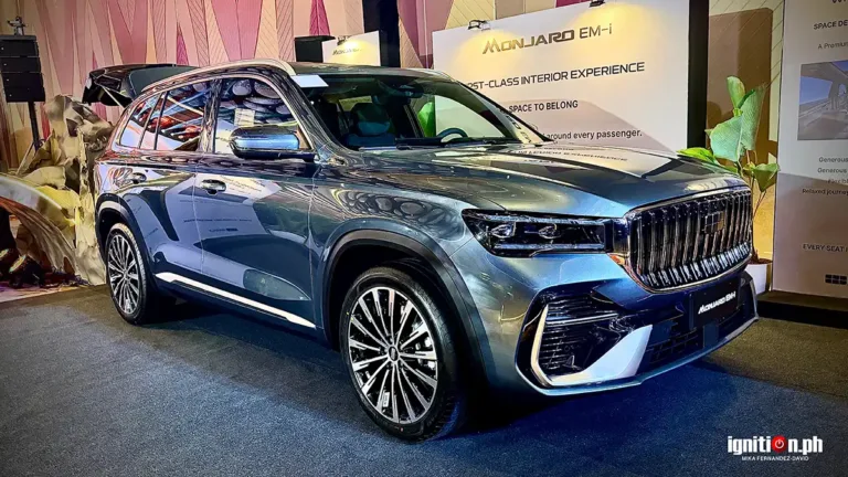 Geely Raises the Stakes with All-New Monjaro EM-i Super Hybrid SUV Launch in the Philippines