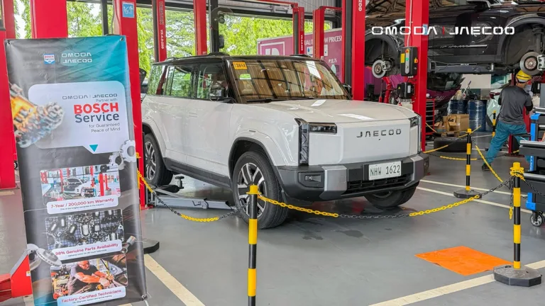 OMODA & JAECOO Expands Aftersales Access Through Bosch Car Service