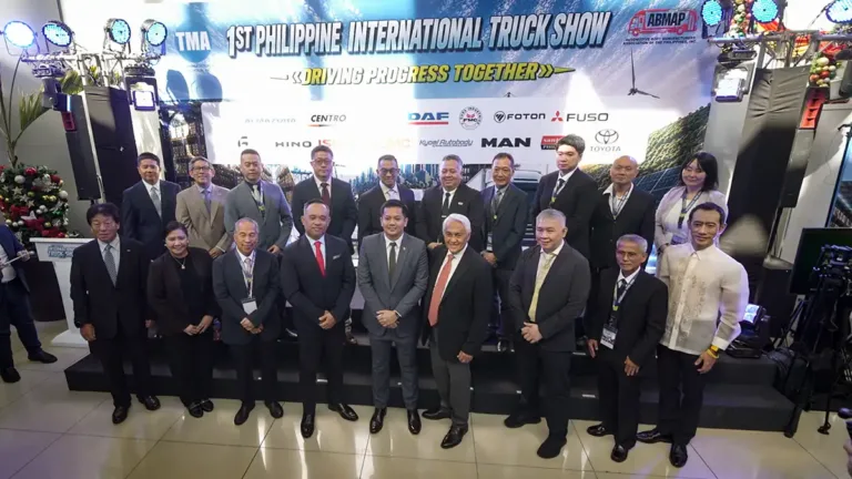 1st Philippine International Truck Show Opens at SMX Manila